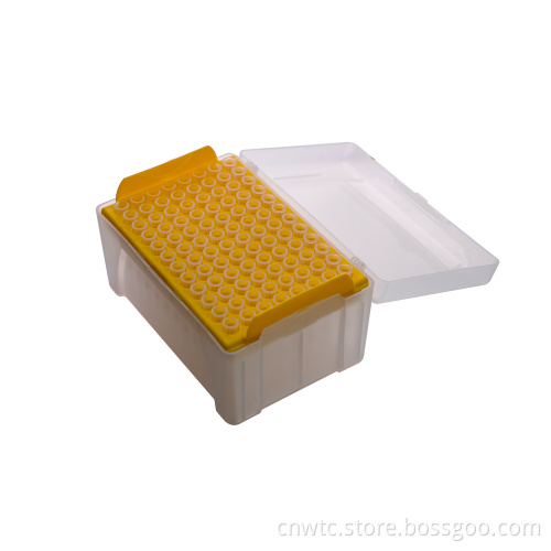 Plastic Sterile Filter Tips: DNase and RNase Free for Micro Pipetting, Available in 10ul, 200ul, and 1000ul Sizes